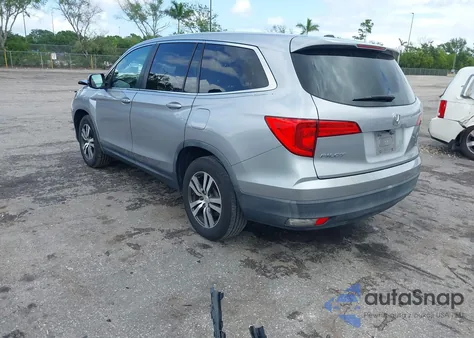 2017 Honda Pilot Ex-L from USA, damaged, VIN 5FNYF5H59HB028715